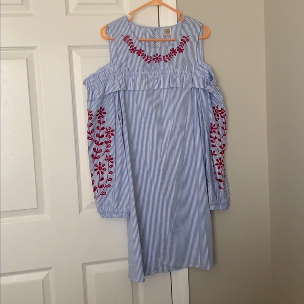 Seersucker dress